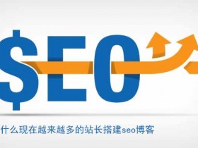 为什么现在越来越多的站长搭建seo博客